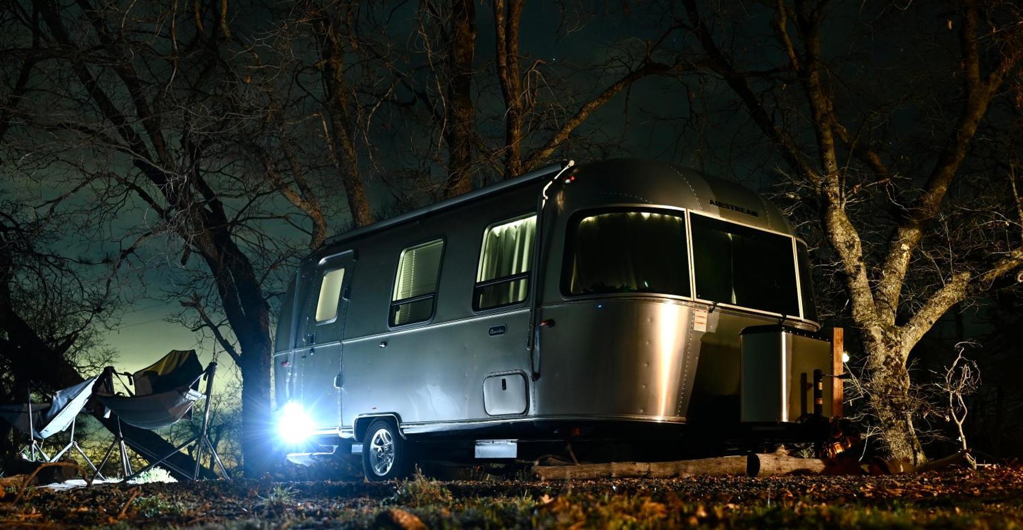 Modern Airstream With Amazing View - 10 To 15 Minutes From Kings Canyon National Park Dunlap 外观 照片